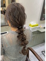 ジル ヘアデザイン ナンバ(JILL Hair Design NAMBA) シンプルめな編みおろし