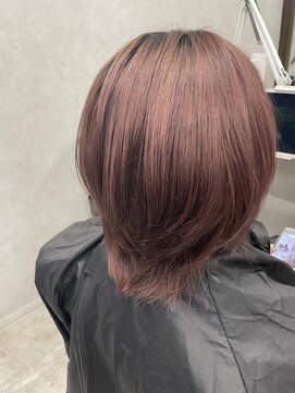 ビューティーサロン ガーデン(beauty salon garden) ラベンダーピンク☆担当あや☆