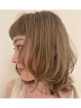 カロン トウキョウ 高円寺店(Kalon Tokyo) ハイライトで作るなめらかベージュカラー!