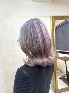 アンククロス 表参道(ANKH CROSS) ラベンダーグレージュ