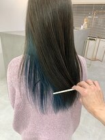 ラボリア(LABO li'a)&nbsp;インナーカラーアクアマリン