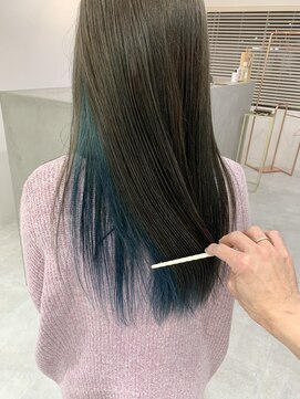 ラボリア(LABO li'a) インナーカラーアクアマリン