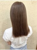 艶髪ミルクティーグレージュ◇