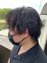 メロウ(mellow)&nbsp;ツイストスパイラルパーマ