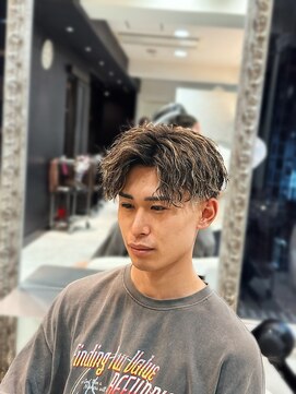 エルドラード L.DORADO センターパート×ツイストスパイラル×メッシュ