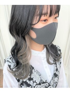 シャルティア(SHALLTIA) インナーカラー【インナーカラー山口県SHALLTIA】