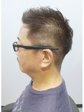 夜髪 やりすぎない。大人のツイストスパイラル