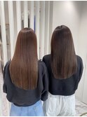 髪質改善×酸熱トリートメント