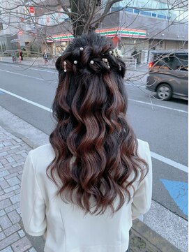 シャーマン(SHERMAN) 高めハーフアレンジ♪