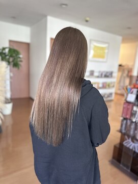 スタジオフィット(STUDIO FITTO) ●○ブリーチなしのベージュ○●