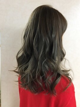 サロン ド ハル salon de HARU 透明感☆ハイライトカラー