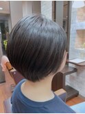 ナチュラルショートヘア！