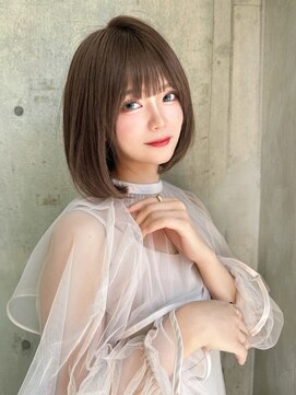 ロンドカスティーヨ 四日市(Lond castillo) 【futaba】ボブ/切りっぱなしボブ/内巻きボブ/前髪