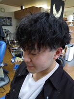 髪工房 M2&nbsp;ツーブロックマッシュスパイラル