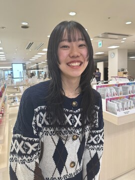 シャルムバイケンジ(Charm.by KENJE) フェイスレイヤー/ロングレイヤー/レイヤーカット