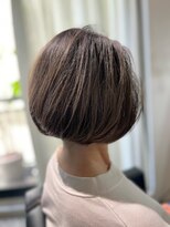 ツムグ 代官山店(TUMUGU)&nbsp;イメチェン/30代40代50代大人ショート大人ボブショートボブ#20