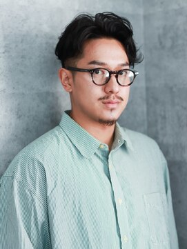 ルー(Luu) 特殊パーマツイスパスパイラルマッシュ神戸/東灘/住吉/御影/岡本