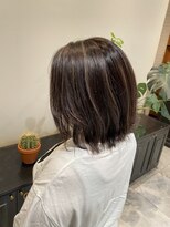 リー 十三(Lee)&nbsp;【手島style♪】BOB×ヘルシーハイライト