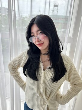 シェノン 武庫之荘(CHAINON) セミディ/ダークアッシュ/シアーカラー