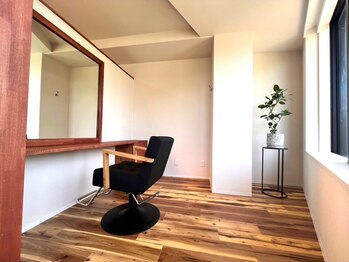 ゼンドット キョウト(Zen. kyoto)の写真/【全席個室/京都駅徒歩５分】最初から最後までマンツーマン対応！思い通りの仕上がりに感動