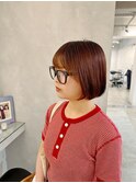 丸みボブ