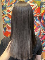 コレットヘアー ザモリオカ(Colette HAIR the MORIOKA) ダークブラウン/酸性ストレート/髪質改善