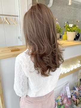 メルシー 福岡天神店(Merci) ミルクティーベージュ