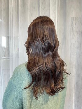アークヘアーダイ(ARK HAIR DAI)の写真/透明感溢れるツヤ髪で、周りと差がつく褒められ髪は《ARK HAIR DAI》で叶う◇あなただけのカラーをご提案☆