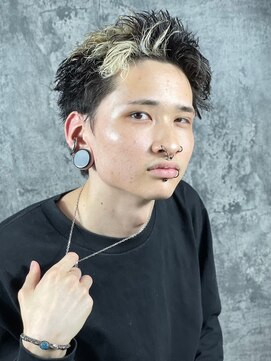 ヒロギンザ 池袋東口店(HIRO GINZA) ダブルカラーショート