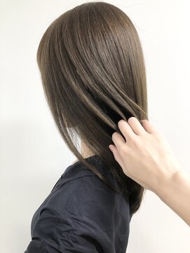 シュシュ(Chou Chou) ダークグレージュカラー