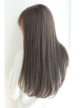 ルー ハナレ(Luu HANARE) 艶カラーとストレート♪アッシュグレージュ神戸/東灘/岡本/住吉