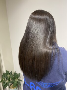 エレン 池袋(ElEn.) 似合わせボブ・ミディアム × 髪質改善トリートメント