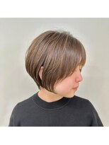 シシ 大宮(She 2.)&nbsp;大人美人ショート/丸みショートボブ/ショート/ショートボブ