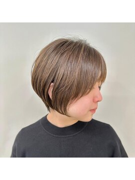 シシ 大宮(She 2.) 大人美人ショート/丸みショートボブ/ショート/ショートボブ