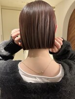 ローマー(ROAMER shibuya)&nbsp;丸くならないボブ