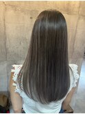 ナチュラルバレイヤージュ