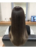 髪質改善 縮毛矯正 レイヤーカット