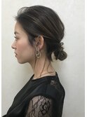 ヘアアレンジ 結婚式 二次会 お呼ばれヘア ヘアセット