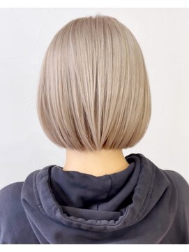 ジュイル シブヤ(JEWIL SHIBUYA) ブリーチ2回で叶えるホワイトベージュカラー