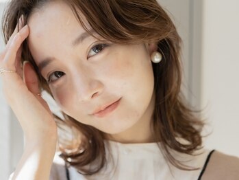 エデンアンジュ(EDENange)の写真/［カット＋リタッチカラー￥5900］定期的に通い続けられる価格設定◎ファーストグレイカラーもEDENangeへ*