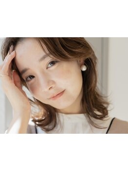 ［カット＋リタッチカラー￥5900］定期的に通い続けられる価格設定◎ファーストグレイカラーもEDENangeへ*