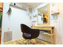 ククナ(kukuna)の雰囲気（カウンセリングから仕上げまですべて一人で担当させて頂きます。）
