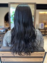 ヘアリゾート粋 ティガ 池袋店(tiga) 艶髪/透明感/ダークグレージュ/髪質改善/セミロング