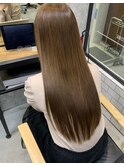 【髪質改善】【縮毛矯正】【艶髪】