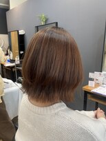 アルター(aL ter)&nbsp;ボブレイヤー［黒髪/ボブルフ/ネビージュ/小顔/ワンレン］