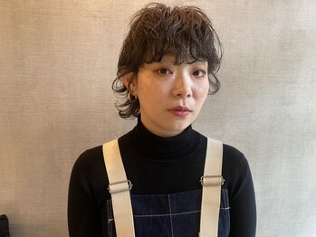 ボル(vol.)の写真/【柔らかでラフなヌケ感*】再現性の高さも魅力なパーマで、毎日のスタイリングも簡単に◇