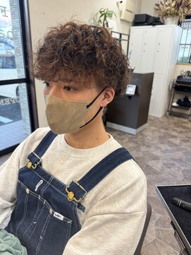フィグ(Fig) 宇都宮美容室／宇都宮駅/岡本駅/髪質改善/白髪ぼかしハイライト