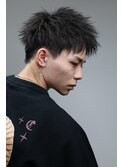 ツイストアップバング