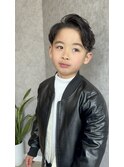 キッズパーマ/キッズカット/ニュアンスパーマ