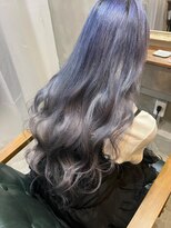 ルフレ 新宿本店2nd(Reflet) ◎プルエクステ付けたままカラー